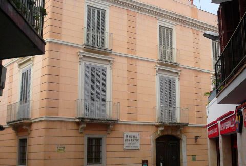 Detalle de la fachada de Can Llopis. CC BY-SA 3.0 - Pere López / Wikimedia Commons