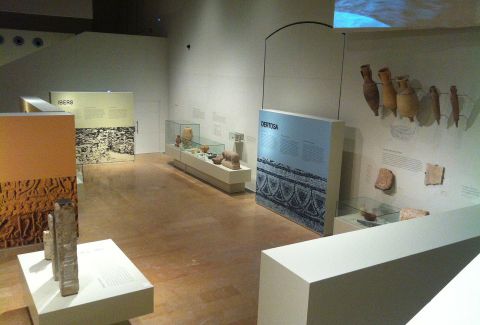 Detalle de la exposición del Museu de Tortorsa. CC BY-SA 4.0 - Kippelboy / Wikimedia Commons