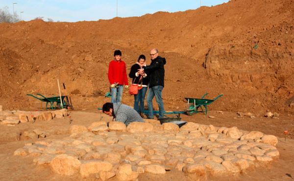 Descobreixen a Canovelles restes d’un poblat neolític