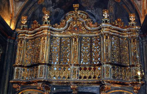 Cor de la capella dels Dolors. Angela Llop / Wikimedia Commons. CC BY-SA 2.0