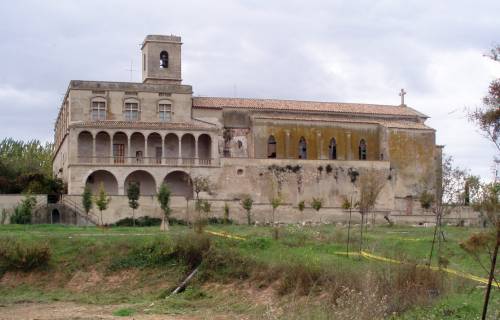 Vista general del convent de Sant Bartomeu. J.Gomà / Wikimedia Commons. CC BY 3.0