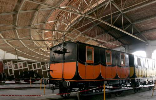 Museo del Ferrocarril de Vilanova i la Geltrú. Press Cambrabcn / Flickr. CC BY-SA 2.0