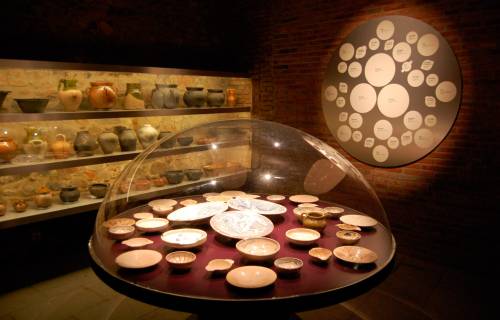 Detalle de la exposición del Museu Etnològic del Montseny. CC BY-SA 3.0 - Museu etnològic del Montseny / Wikimedia Commons