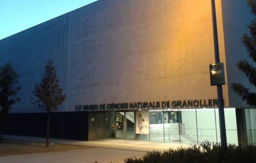 Front of the Museu d'Història Natural de Granollers.  CC BY-SA 4.0 - Vàngelis Villar / Wikimedia Commons