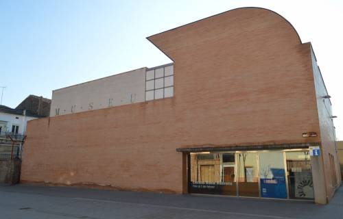 Vista del edificio del museo. CC BY-SA 4.0. SEJ1 / Wikimedia Commons