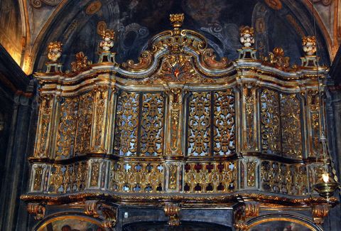 Choir of the Chapel of Els Dolors. Angela Llop / Wikimedia Commons. CC BY-SA 2.0