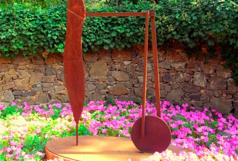 Detall d'"Hèlix de Ferro", als Jardins de Cap Roig. CC BY-SA 2.0 - Jaume Meneses / Wikimedia Commons