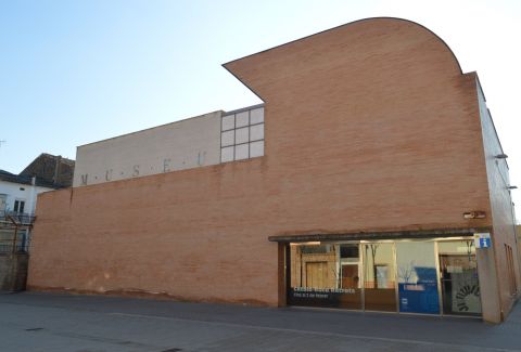 Vista de l'edifici del museu. CC BY-SA 4.0. SEJ1 / Wikimedia Commons