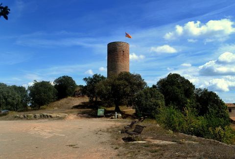 General view of the Manresana Tower. Angela Llop / Wikimedia Commons. CC BY-SA 2.0