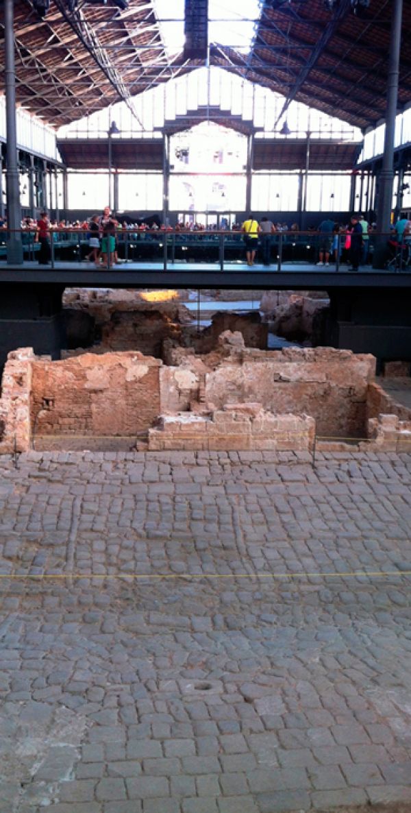 Nuevas excavaciones en el Born de Barcelona