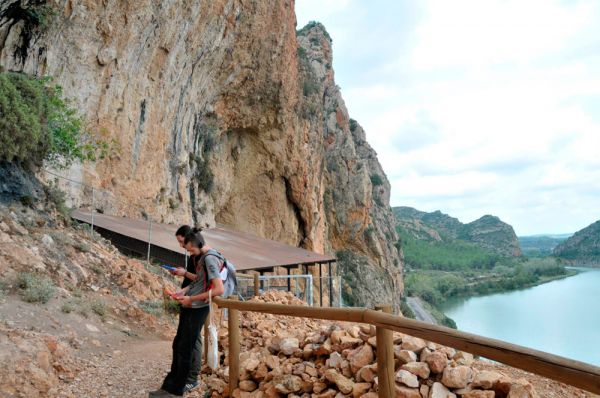 The archaeological site of Roca dels Bous is now a Cultural Asset of National Interest