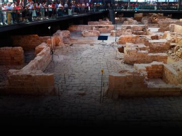 New excavations in the Born archaeological site