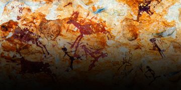 The eARt app lets you see HD images of the cave paintings at Ulldecona