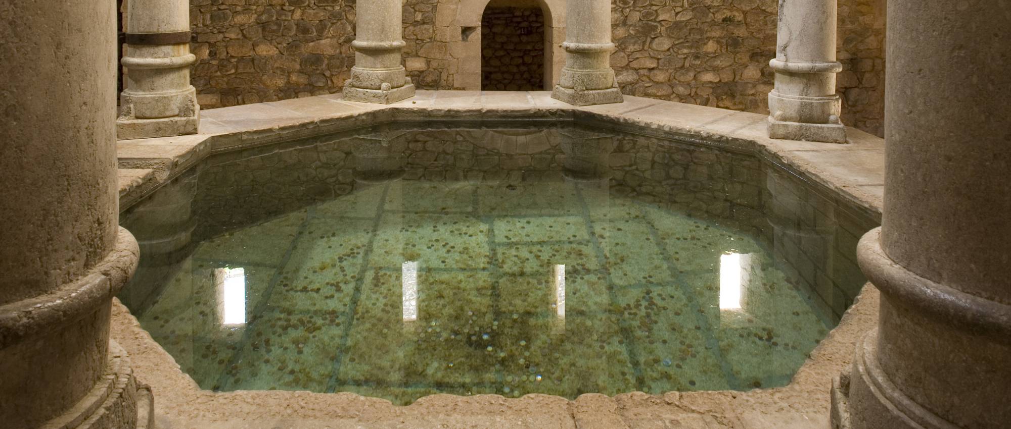 The Arab baths. Bob Masters / DGPC