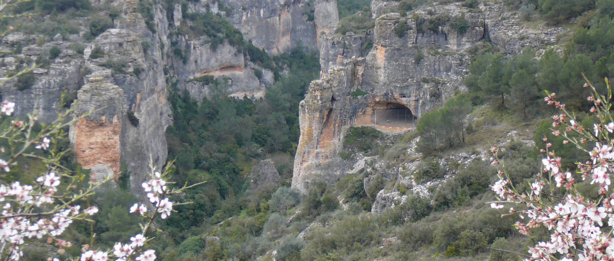 Cova dels Vilars. Servei d'arqueologia / DGPC