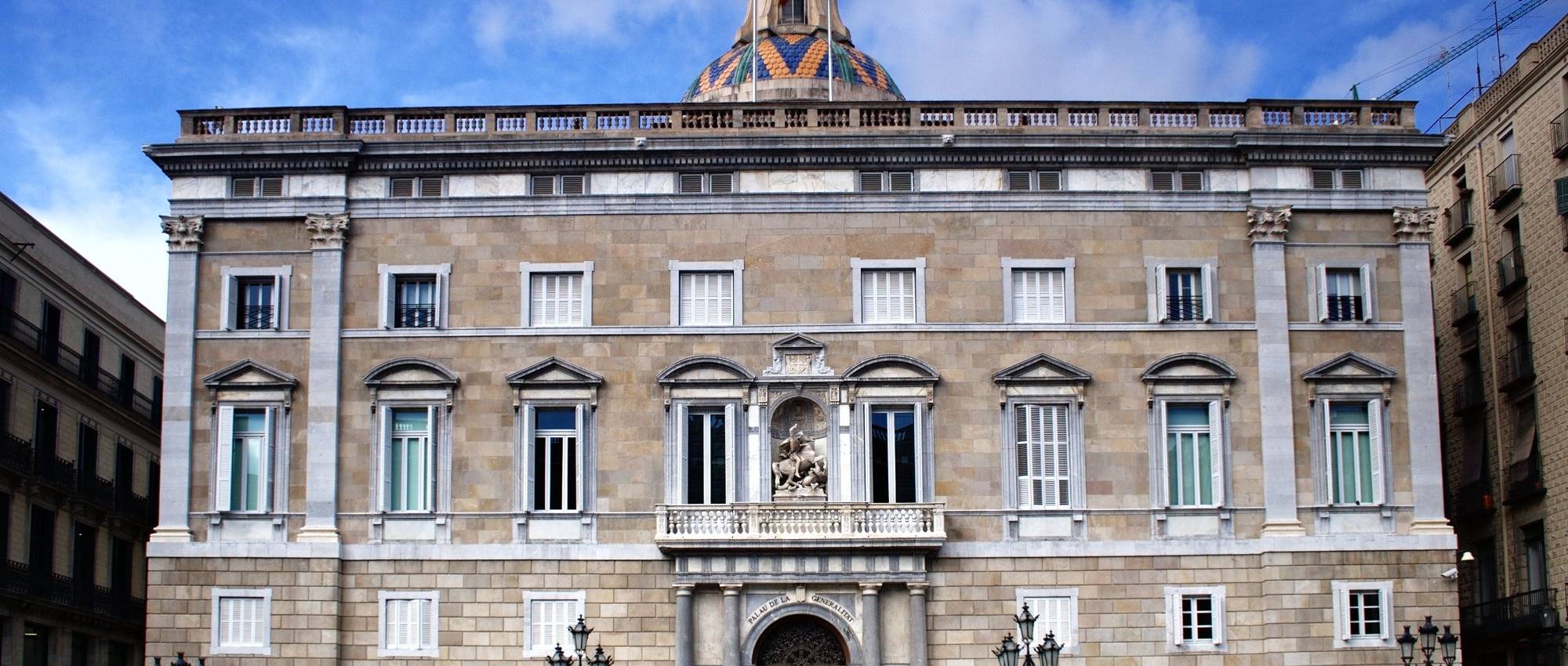 Palacio de la Generalitat | Patrimonio Cultural. Generalitat de Cataluña.