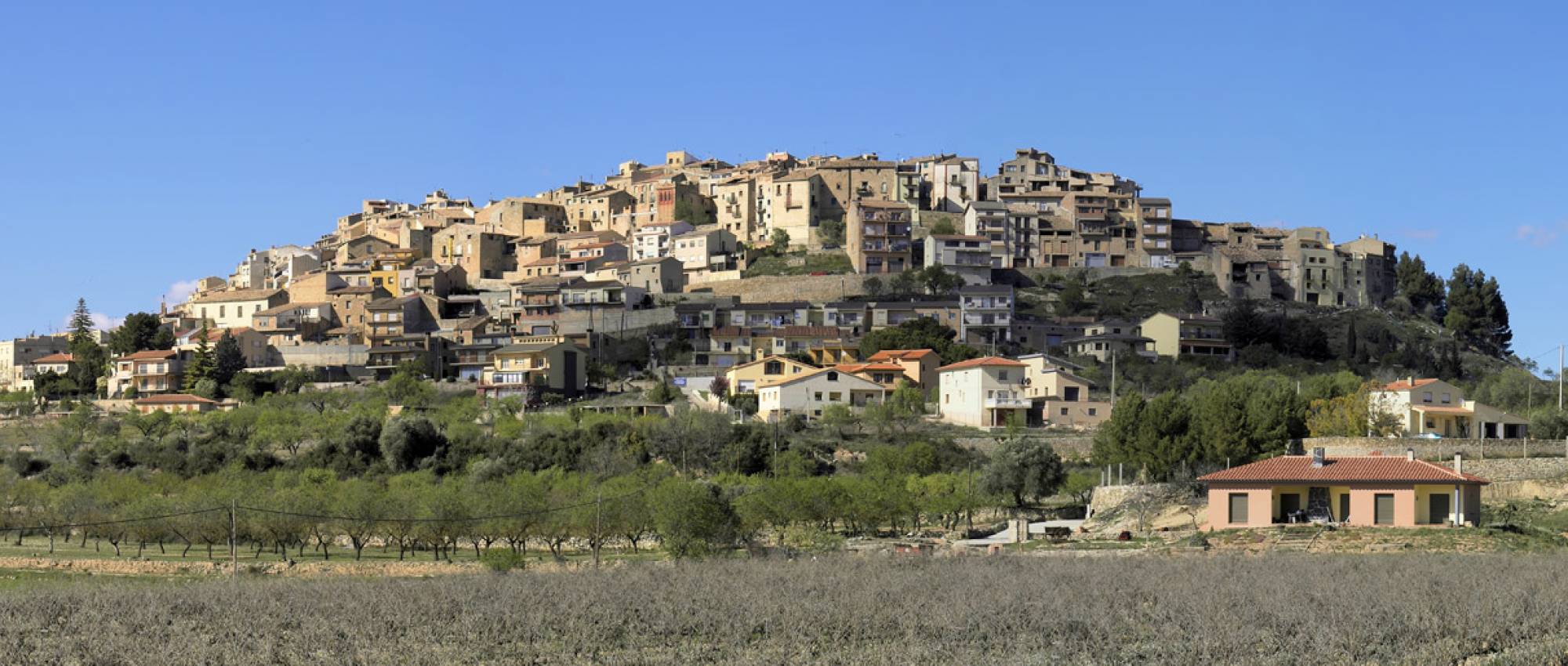 Vista d'Horta de Sant Joan. CC BY-SA 3.0 -  Hans Hillewaert / Wikimedia Commons