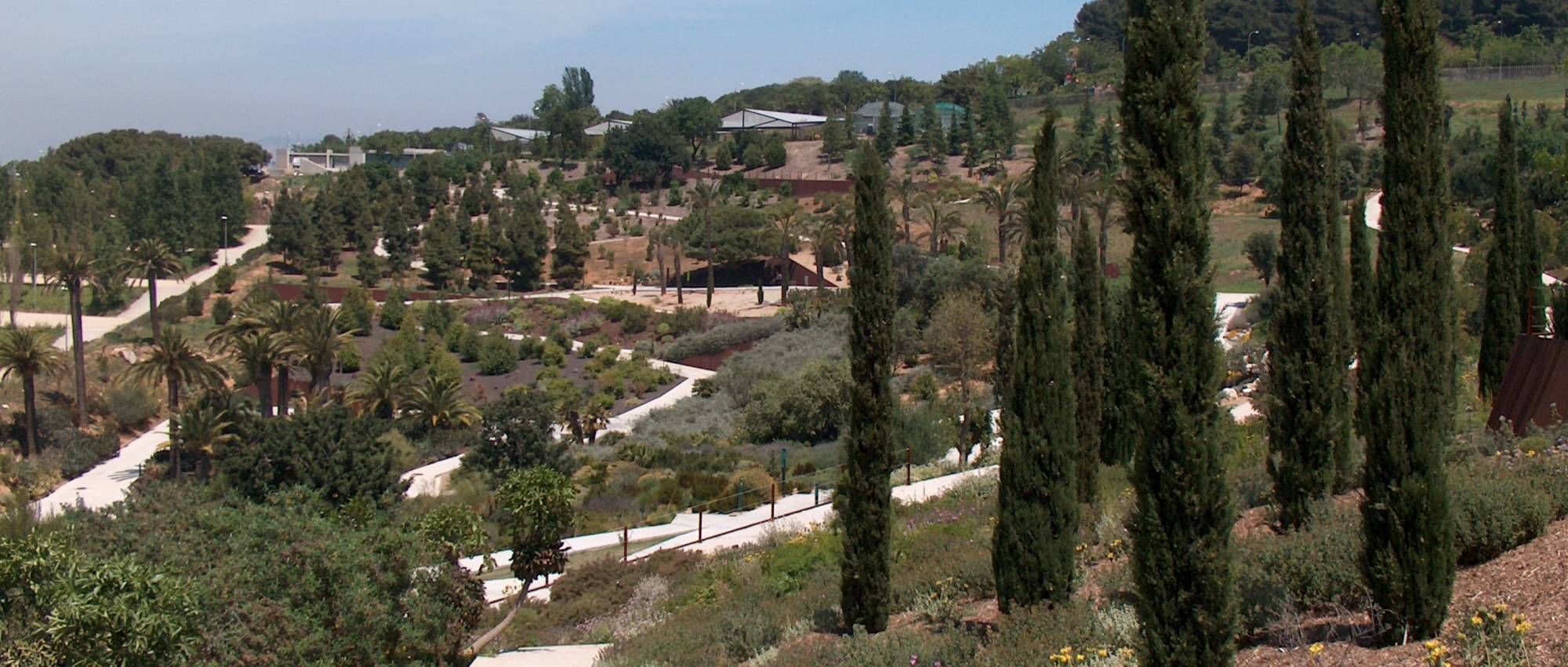 The Botanical Gardens of Barcelona. Valérie75 / Wikimedia Commons. CC BY-SA 3.0