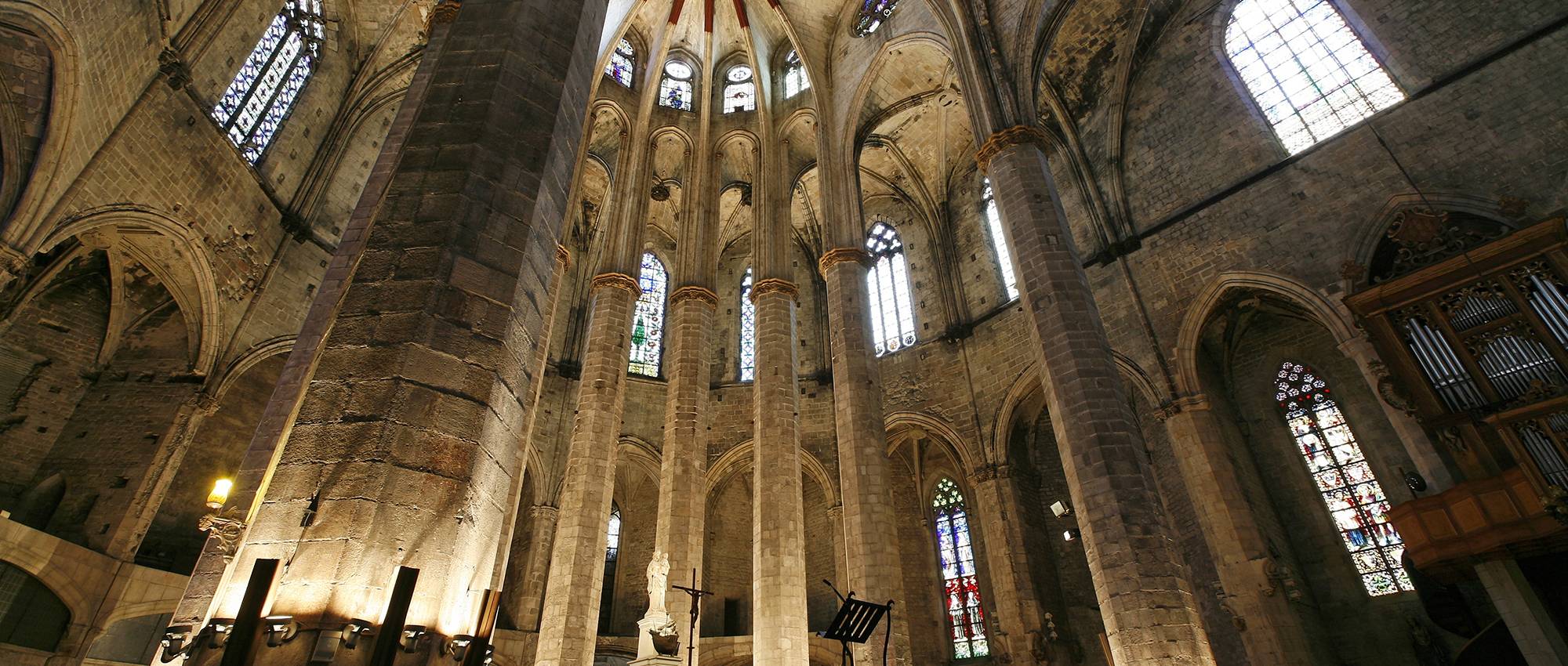 Santa Maria del Mar | Cultural Heritage. Goverment of Catalonia.