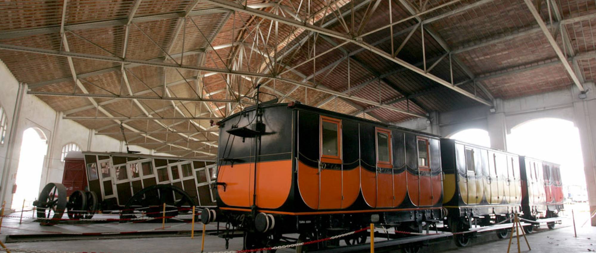 Museu del Ferrocarril de Vilanova i la Geltrú. Press Cambrabcn / Flickr. CC BY-SA 2.0
