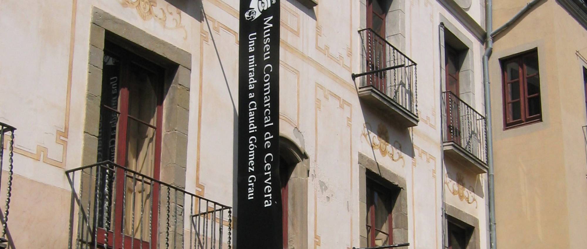 Fachada de la Casa Museu Duran i Sanpere de Cervera. CC BY-SA 3.0  - Kippelboy / Wikimedia Commons