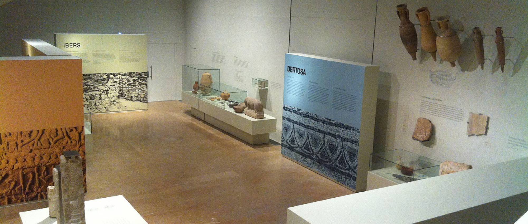 Detall de l'exposició del Museu de Tortorsa. CC BY-SA 4.0 - Kippelboy / Wikimedia Commons