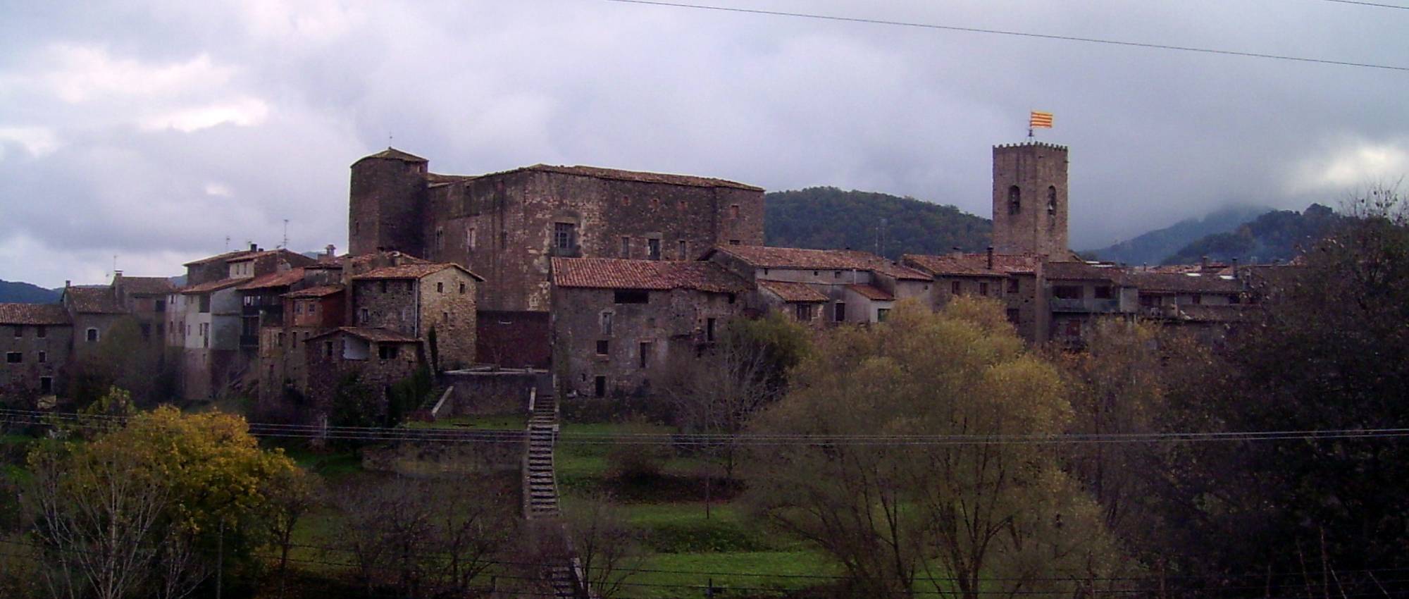 Vila medieval de Santa Pau